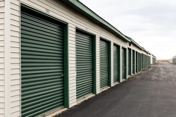 drive-up storage in Caledonia
